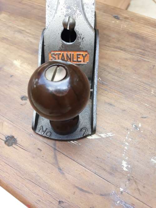 **Super rare** Stanley no.2 hand plane