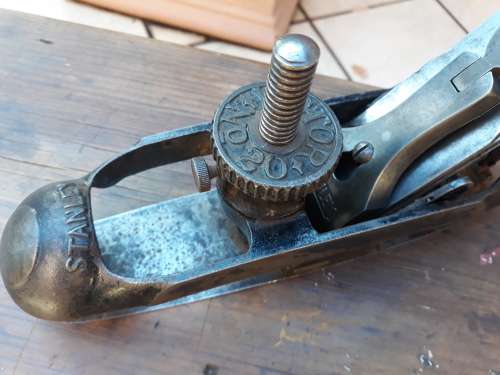 **Sweetheart**Stanley Victor no.20 compass plane.