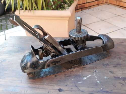 **Sweetheart**Stanley Victor no.20 compass plane.