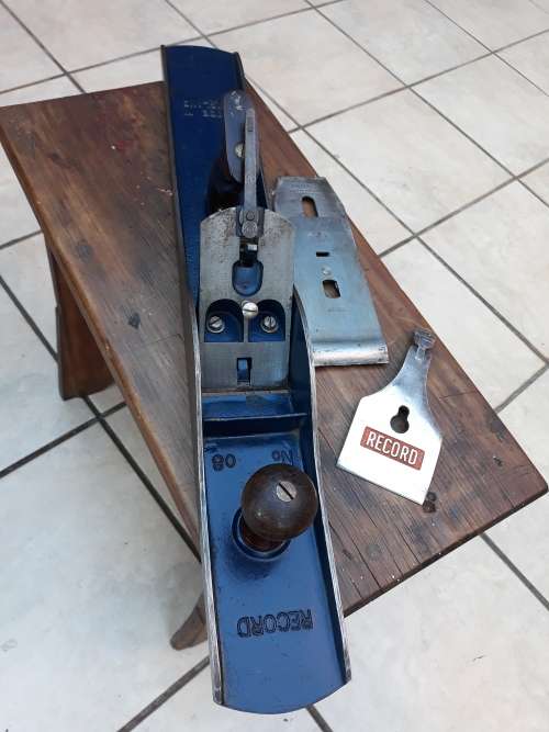 Record no.8 hand plane 100% original