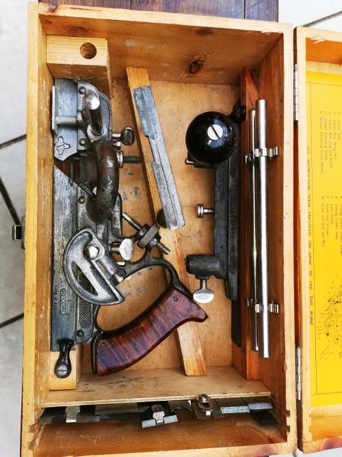 Record no.405 combination plane