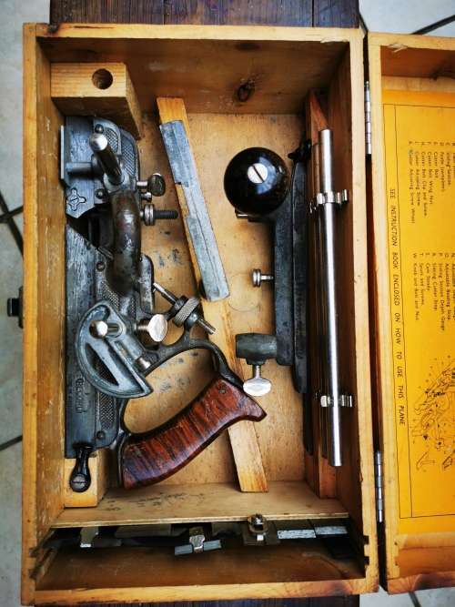 Record no.405 combination plane
