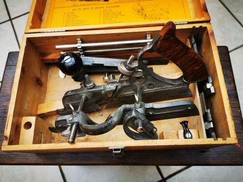 Record no.405 combination plane