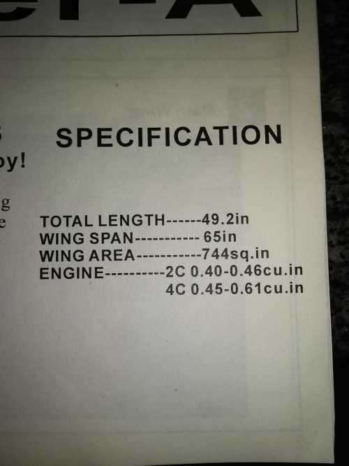 Radio controlled airplane with radio transmitter