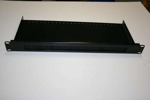 1U Brush Panel