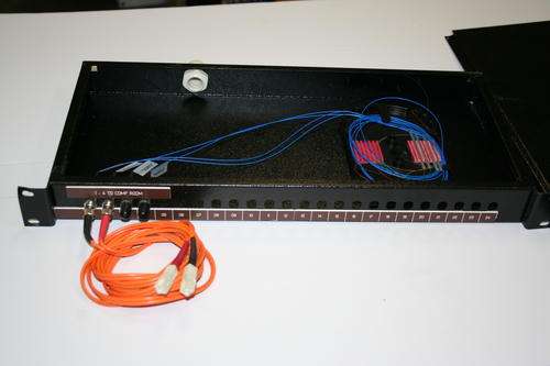 24 Port Fibre Patch Panel 1U