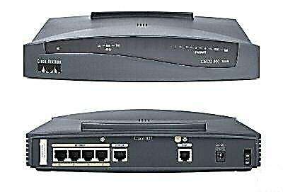 Cisco 837 ADSL router