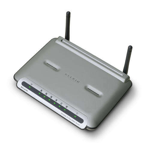 Belkin Wireless G+ MIMO Router - Timeoutcafe