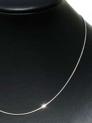 Sterling Silver .925 stamped snake chain 55cm