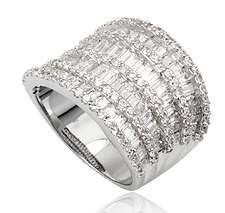 **R1285.00** SOLID STERLING SILVER Designer Inspired ring -SIZE 7 & SIZE 8 AVAILABLE-