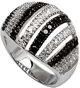**R1450** Stunning SOLID Sterling Silver CZ Unique Designer Inspired