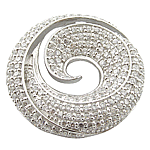 **Stunning & Sparkly** Floating pendant SOLID STERLING SILVER