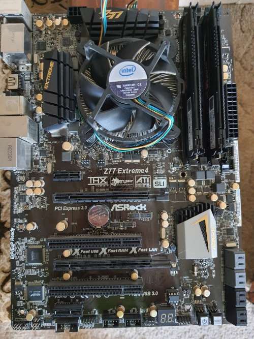 Motherboard Combo
