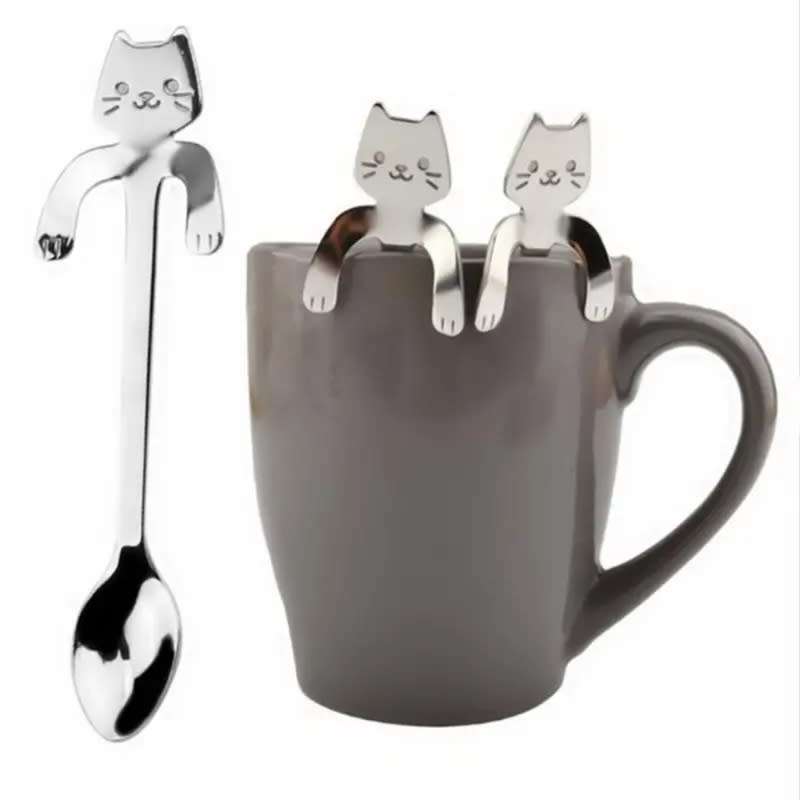 Cat Shaped Spoons (Each)