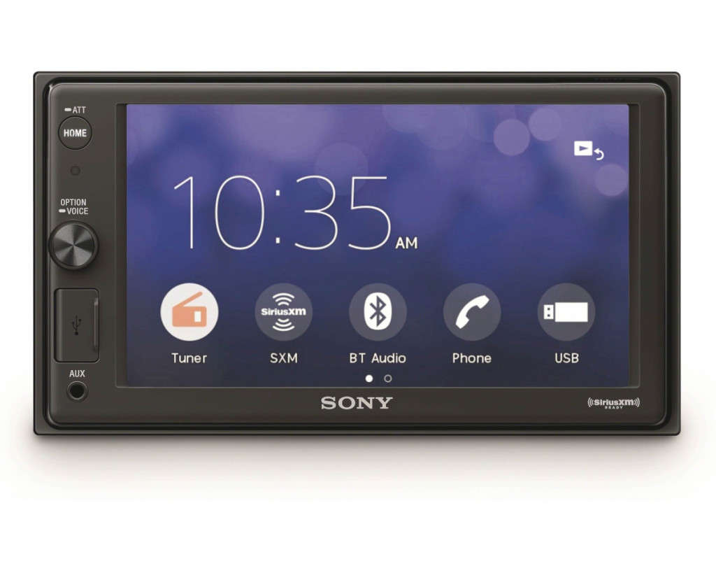 Sony XAV1000 Double Din Radio