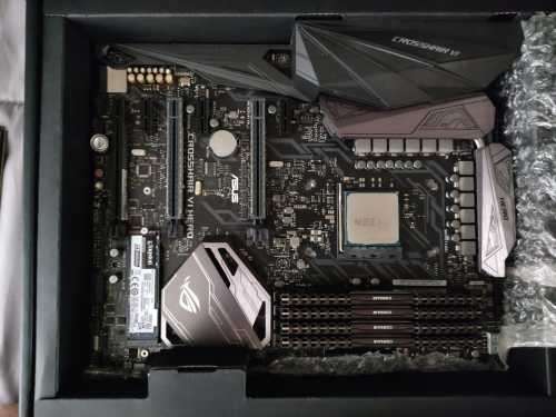 Asus Crosshair VI Hero Motherboard (Please read description carefully)
