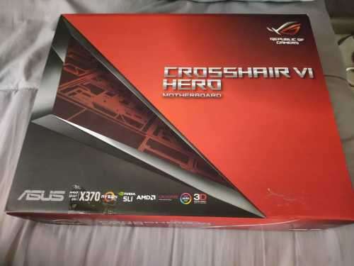 Asus Crosshair VI Hero Motherboard (Please read description carefully)