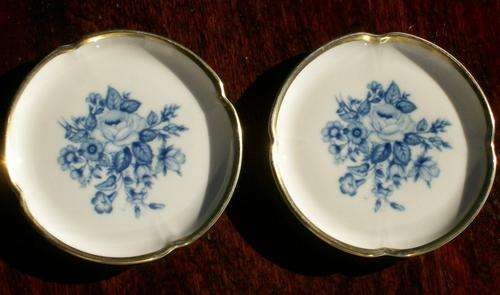 PAIR OF BESENTHALE KRONACH-GERMANY COASTERS
