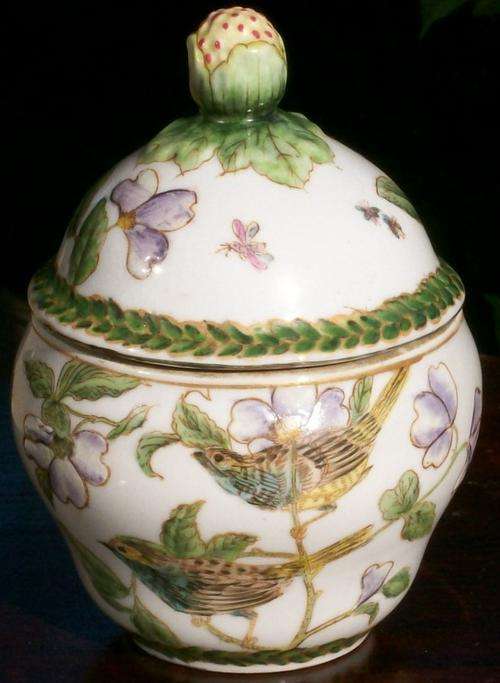 ORIENTAL GINGER JAR R1 START