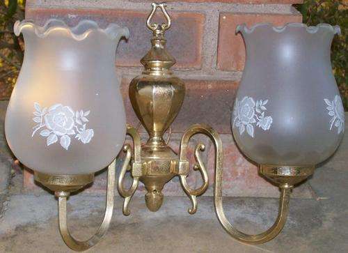 WALL LAMP "DOUBLE" R1 START