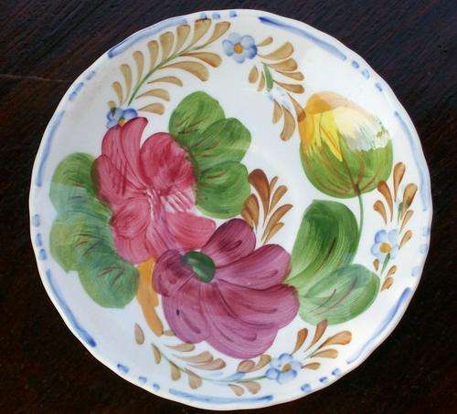 SIMPSON'S (POTTERIES) "BELLE FIORE" SAUCER ##CRAZY R1 START##