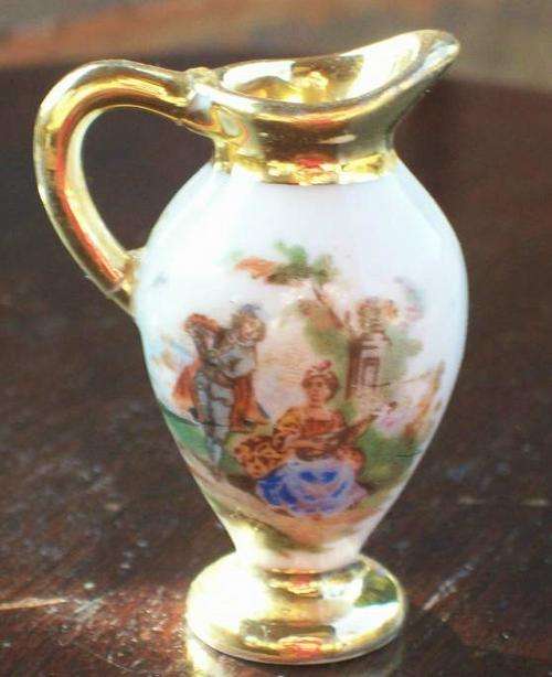 LIMOGES JUG MINIATURE