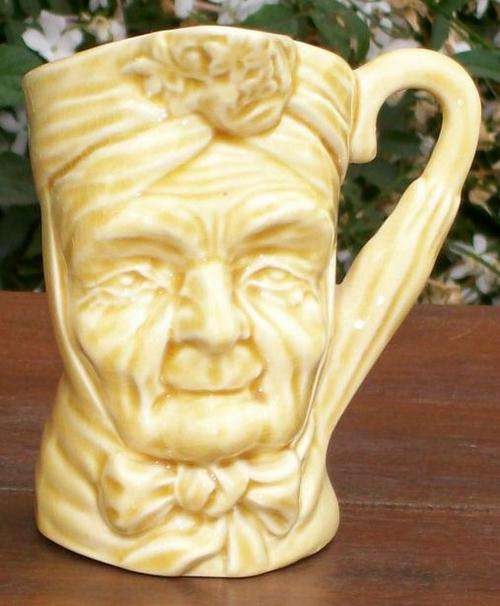 COLLECTABLE STERLING GRANNY JUG