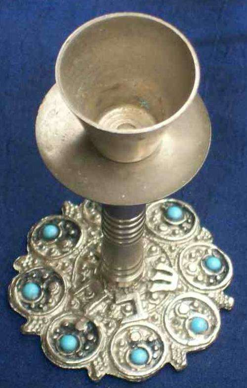 QUAINT DECORATIVE CANDLESTICK