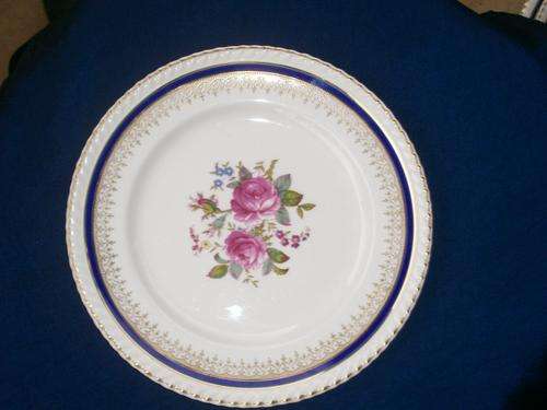 JOHNSON BROS "OLD ENGLISH" PLATE