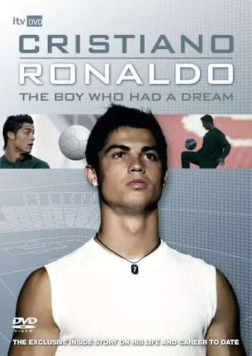 CRISTIANO RONALDO THE BOY WHO HAD A DREAM DVD