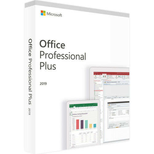 LICENSE KEY - Microsoft Office 2019 Pro Plus Professional - LIFETIME ACTIVATION