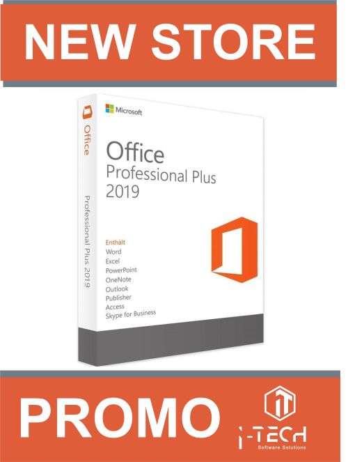 LICENSE KEY - Microsoft Office 2019 Pro Plus Professional - LIFETIME ACTIVATION