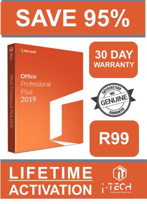LICENSE KEY - Microsoft Office 2019 Pro Plus Professional - LIFETIME ACTIVATION