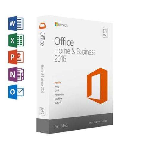 GENUINE LICENSE KEY | Microsoft Office 2016 Home and Business for Mac | LIFETIME ACTIVATION