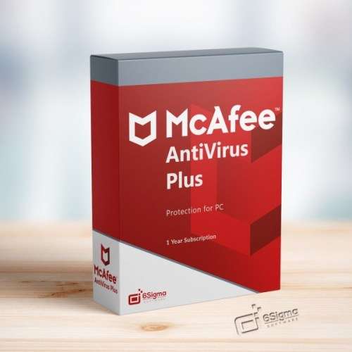 McAfee Antivirus PLUS 2020 | 1 year | 10 DEVICES | Supports Windows | Mac | Andriod | IOS
