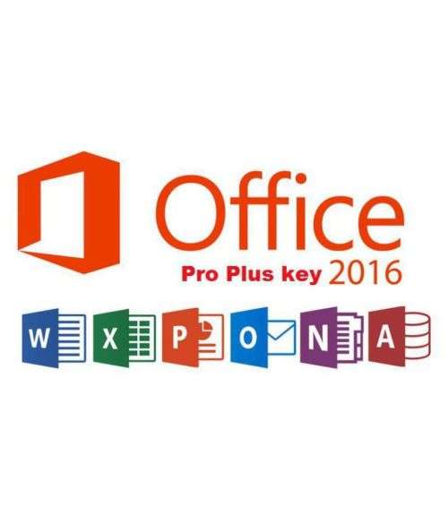Microsoft Office 2016 Pro Plus | LIFETIME ACTIVATION | GENUINE LICENSE KEYS | 32 & 64 Bit