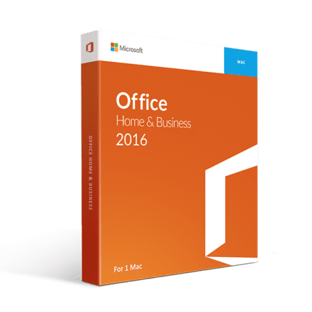 MAC | Microsoft Office 2016 Home & Bisiness for Mac  | LIFETIME ACTIVATION | GENUINE LICENSE KEY