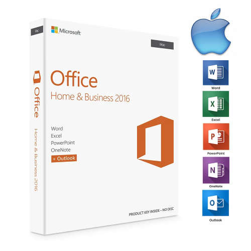 MAC | Microsoft Office 2016 Home & Bisiness for Mac  | LIFETIME ACTIVATION | GENUINE LICENSE KEY