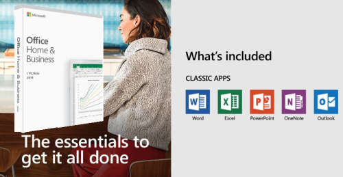 Microsoft Office 2019 Home & Business for Mac or PC  | LIFETIME ACTIVATION