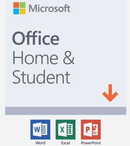 Office 2019 Home and Student | Links to Microsoft account | LIFETIME ACTIVATION | 32 and 64 Bit