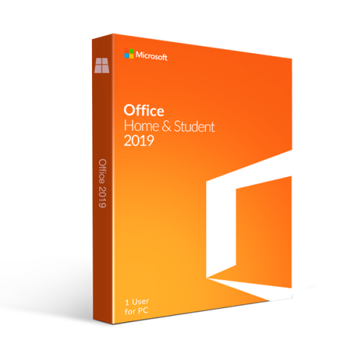 Office 2019 Home and Student | Links to Microsoft account | LIFETIME ACTIVATION | 32 and 64 Bit