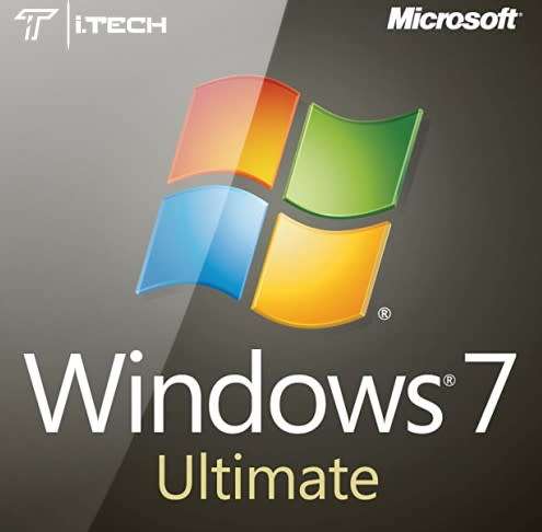 Windows 7 Ultimate | LIFETIME ACTIVATION | GENUINE LICENSE KEY | 32 and 64 Bit