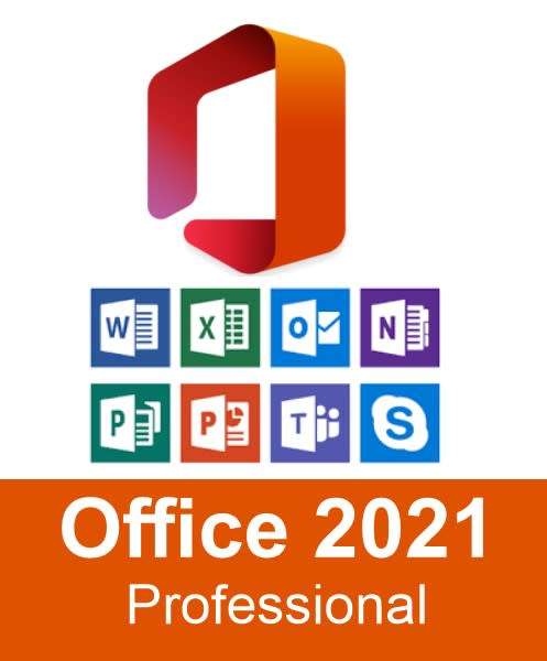 COMBO DEAL | Windows 11 Pro + Office 2021 Professional | ONLINE ACTIVATION