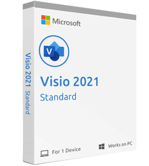 NEW DEAL | Microsoft Visio 2021 Pro | LIFETIME ACTIVATION | TRUSTED SELLER | 32 and 64 Bit