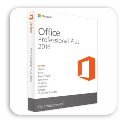 CLEARANCE SALE | Microsoft Office 2016 Professional | LIFE ACTIVATION | 32 and 64 Bit | RETAIL KEY