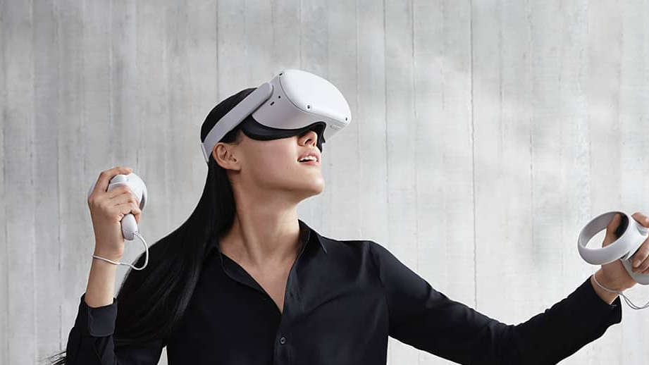 OCULUS QUEST 2 VR GAMING HEADSET 128GB