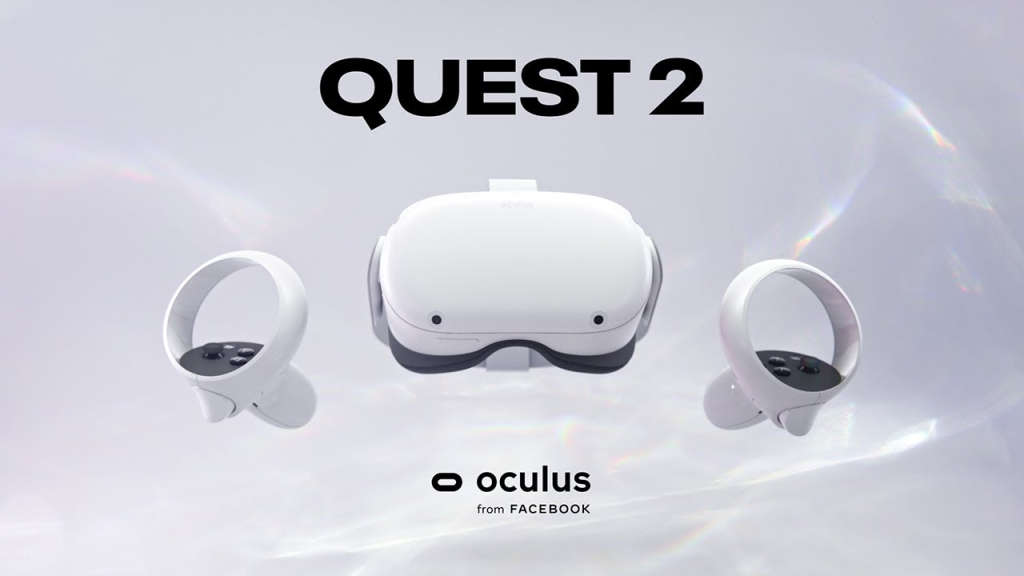 OCULUS QUEST 2 VR GAMING HEADSET 128GB