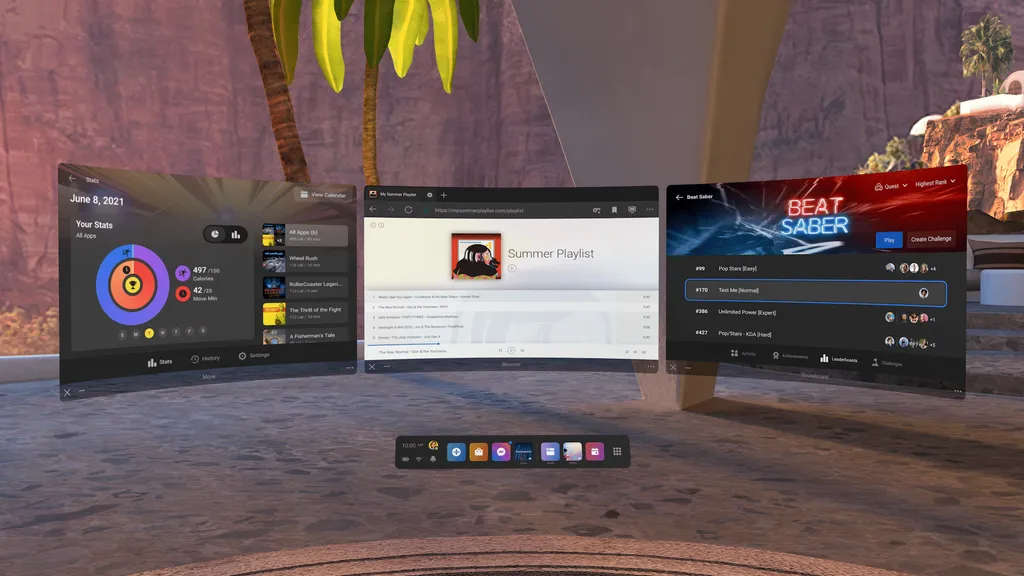 OCULUS QUEST 2 VR GAMING HEADSET 128GB