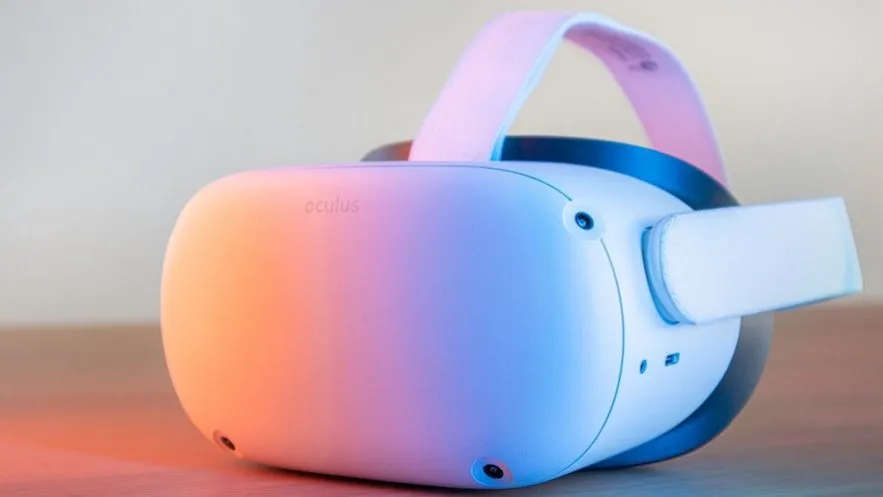 OCULUS QUEST 2 VR GAMING HEADSET 128GB