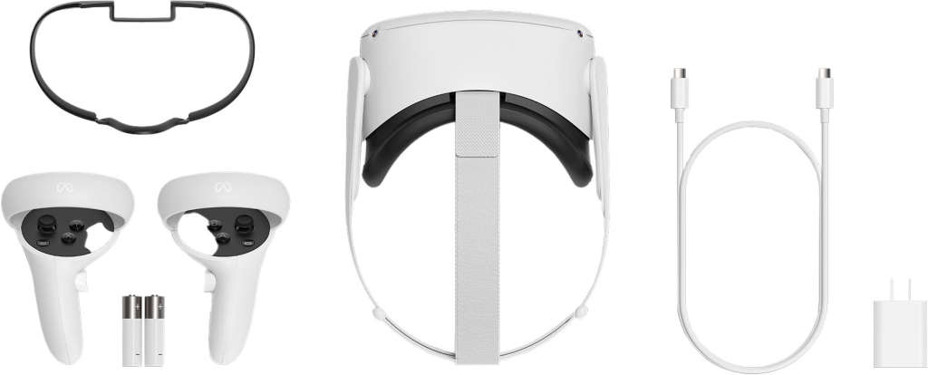 OCULUS QUEST 2 VR GAMING HEADSET 128GB